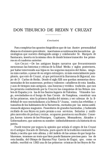 DON TIBURCIO DE REDIN Y CRUZAT