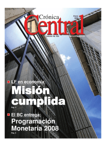 Enero - Banco Central de la República Dominicana