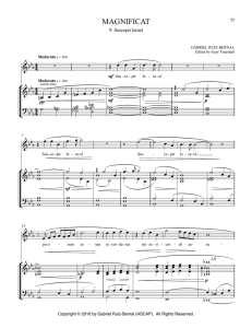 magnificat -9-vocal score - GABRIEL RUIZ