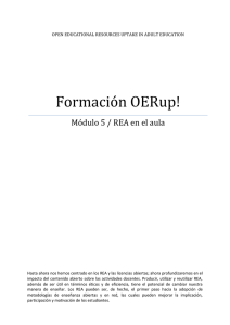 PDF: OERup! Módulo 5