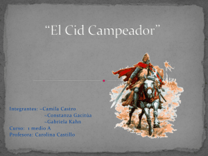 El Cid Campeador - Generacion 2015 NSR