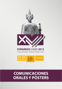 Congreso Andaluz de Calidad Asistencial 2012