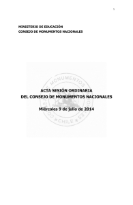 20140709_Acta JULIO DEF - Consejo de Monumentos Nacionales