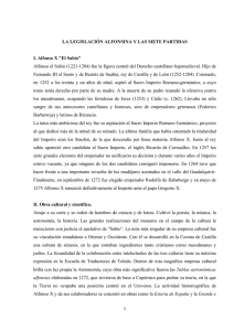 Tres ediciones de las Partidas - Historia del Derecho Argentino
