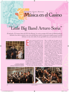 Little Big Band Arturo Soria