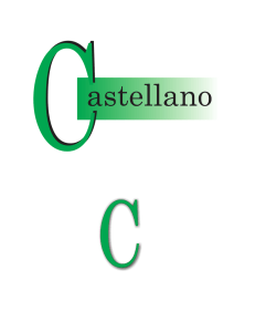 Castellano C: lecciones de castellano como segundo idioma