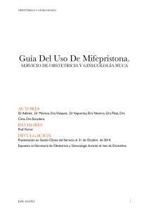 Guía Del Uso De Mifepristona.
