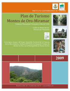 Plan de Turismo Arancibia-Miramar