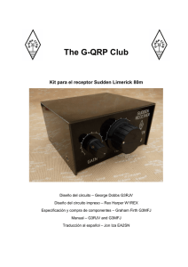 The G-QRP Club El Club G-QRP