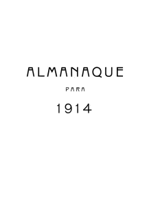 ALMANAQUE 1914