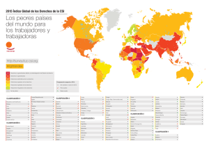 Descargar el mapa relativo al Índice Global de los Derechos de la CSI