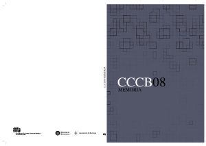 CCCB 2008 - bcnroc - Ajuntament de Barcelona