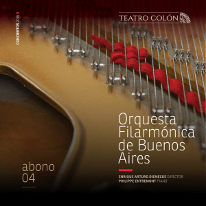 Orquesta Filarmónica de Buenos Aires