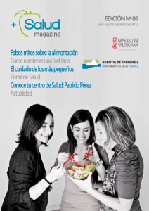+SaludMagazine 05 - Torrevieja Salud