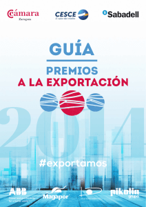 exportamos - Premios a la Exportación 2014
