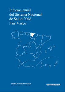 Pais Vasco - Ministerio de Sanidad, Servicios Sociales e Igualdad