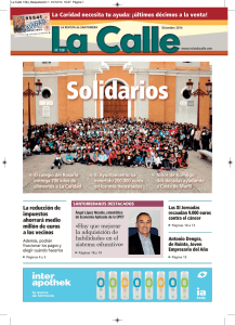 La Calle 139 web - Revista La Calle