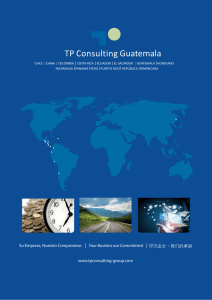Guatemala - TP CONSULTING
