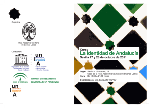 La identidad de Andalucía