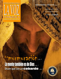Vol. 1 No.3 - Asambles de Iglesias Cristianas Internacional