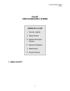 Clase #6 - UCSF School of Medicine