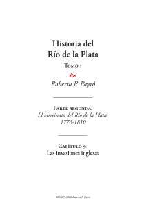 9. Las invasiones inglesas - Historia del Río de la Plata