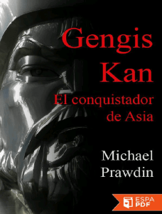 Gengis Kan, el conquistador de - Michael Prawdin