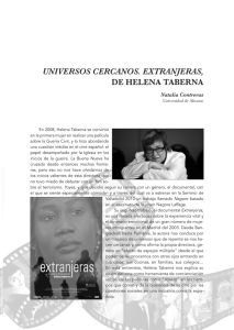 pdf Universos cercanos. Extranjeras, de Helena Taberna / Natalia