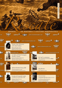 Revista RESCATE núm. 4 - Círculo Aeronáutico Jesús Fernández
