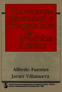 Economía mundial e integración de América Latina - Inter