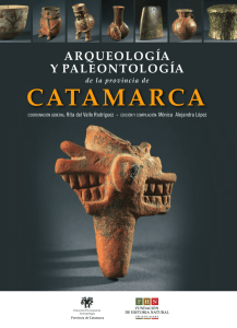 Investigaciones arqueológicas en el valle de Santa María, Catamarca.