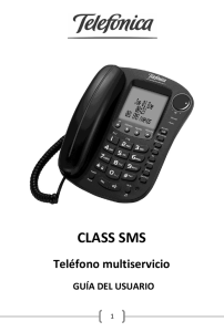 class sms - Telefónica