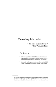 Zancudo y Macondo - Universidad del Cauca