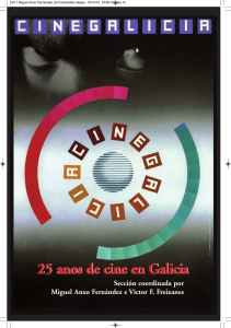 25 anos de cine en Galicia