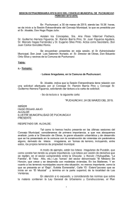Acta 018 - Municipalidad de Puchuncaví