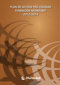 Accede al Plan de acción pro-equidad. 2012-2014