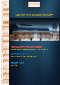EPM - Conservatorio de Música de Murcia
