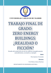 TRABAJO FINAL DE GRADO: ZERO ENERGY BUILDINGS