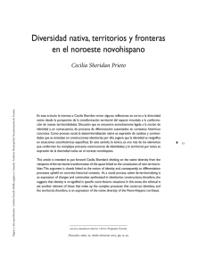 Diversidad nativa, territorios y fronteras en el noroeste novohispano
