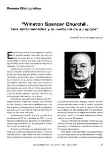Winston Spencer Churchill.