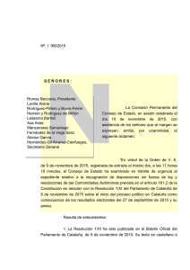 Nº: 1.166/2015 S E Ñ O R E S : Romay Beccaría, Presidente Lavilla