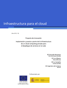 Infraestructura para el cloud