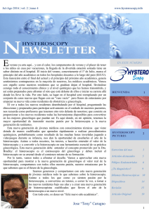 Hysteroscopy Newsletter vol 2 Issue 4 Spanish
