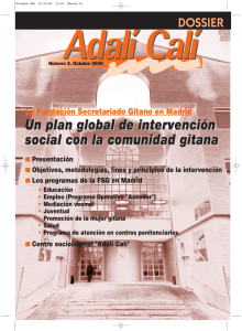 Adalí Calí - Fundación Secretariado Gitano
