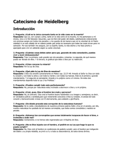 Heidelberg Catechism / Catecismo de Heidelberg