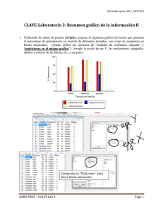 CLAVE-Laboratorio 3: Resumen gráfico de la información II
