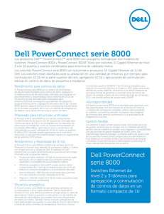 Dell PowerConnect serie 8000