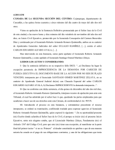 4-2011-EM CÁMARA DE LA SEGUNDA SECCIÓN DEL CENTRO