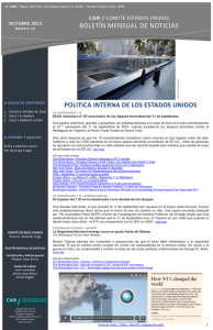 Nº 13. Octubre 2011 - Consejo Argentino para las Relaciones