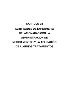 administración de medicamentos